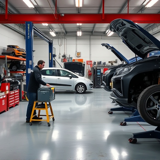 professional auto shop
