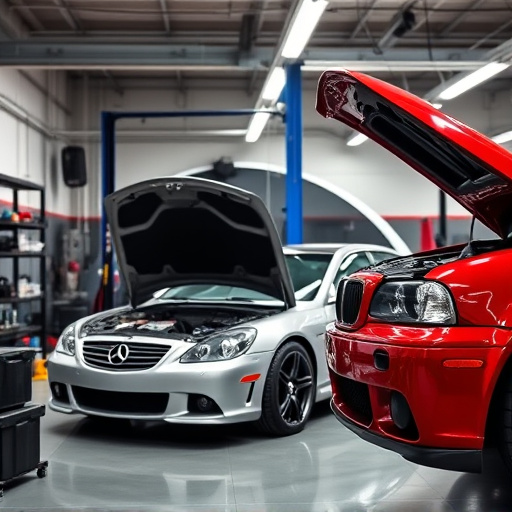 professional auto shop