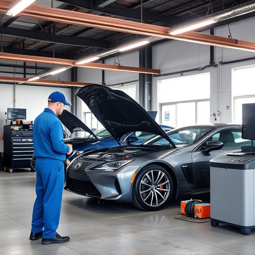 professional auto shop