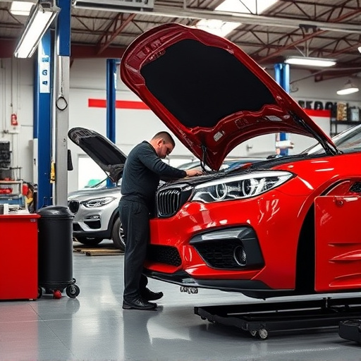 professional auto shop