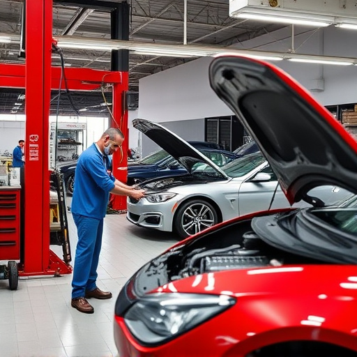 professional auto shop