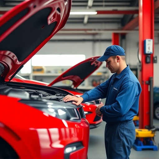 professional auto shop