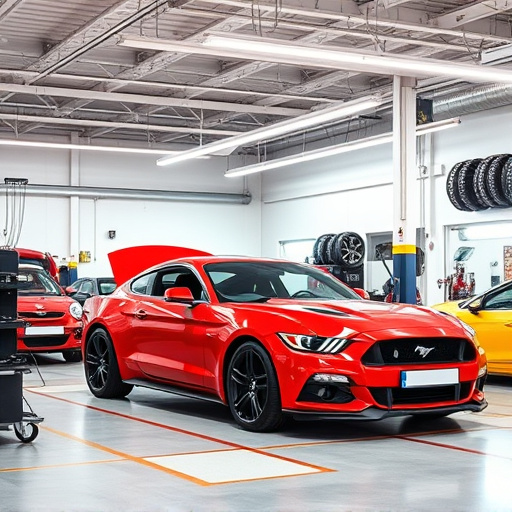 professional auto shop