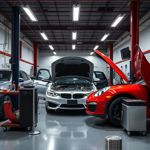 professional auto shop