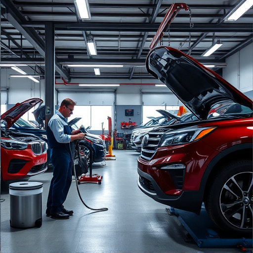 professional auto shop