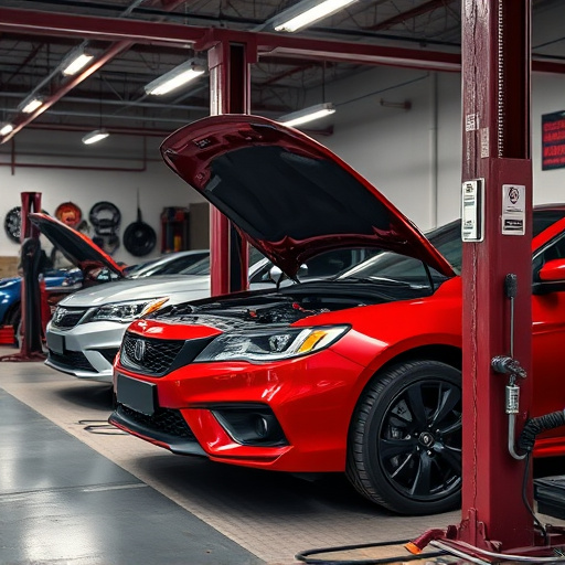 professional auto shop