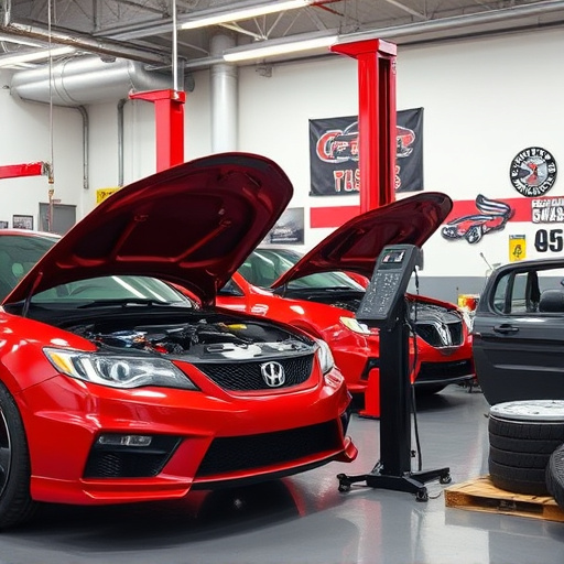professional auto shop