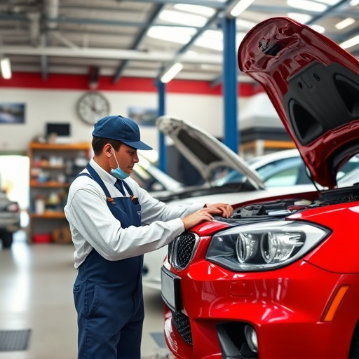 professional auto shop