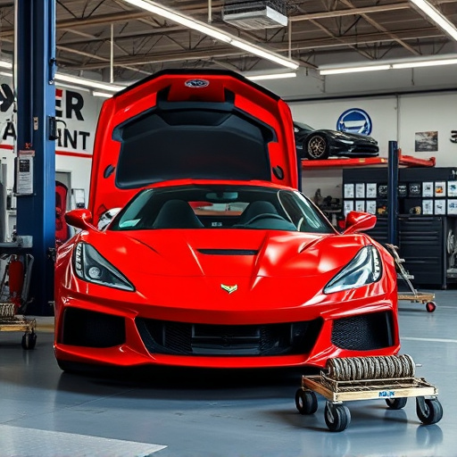 professional auto shop