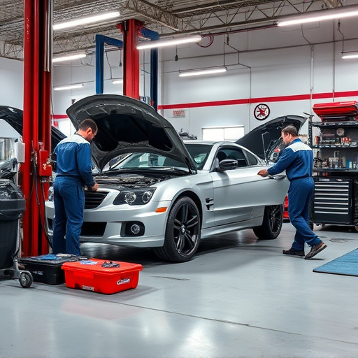 professional auto shop
