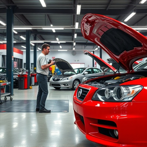 professional auto shop