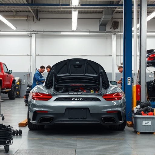 professional auto shop