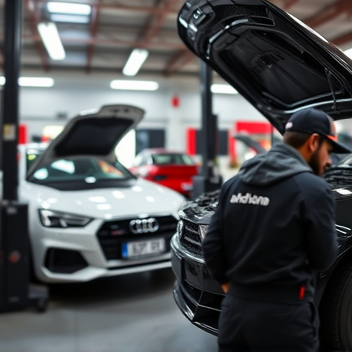 professional auto shop