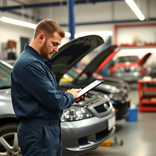 professional auto shop