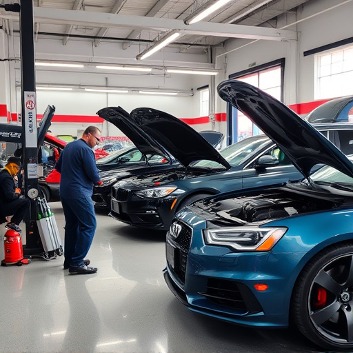 professional auto shop