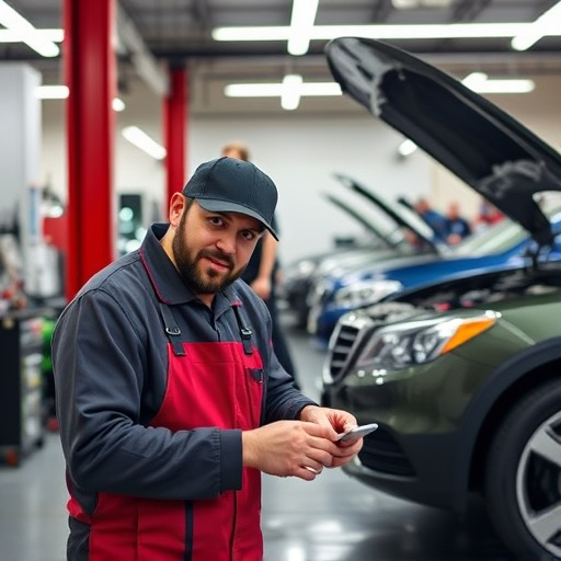 professional auto shop