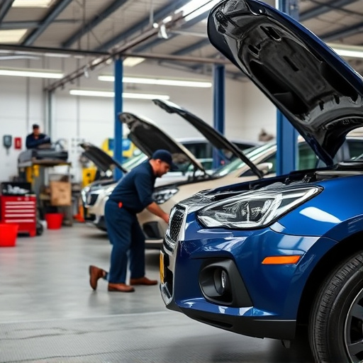 professional auto shop