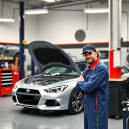 professional auto shop