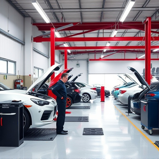 professional auto shop