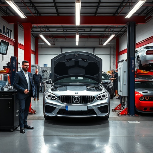 professional auto shop