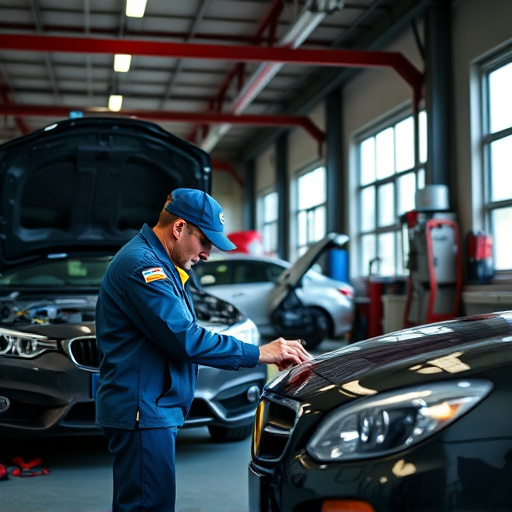 professional auto shop