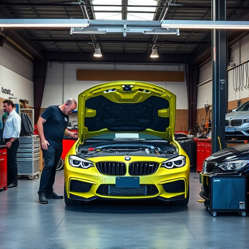 professional auto shop