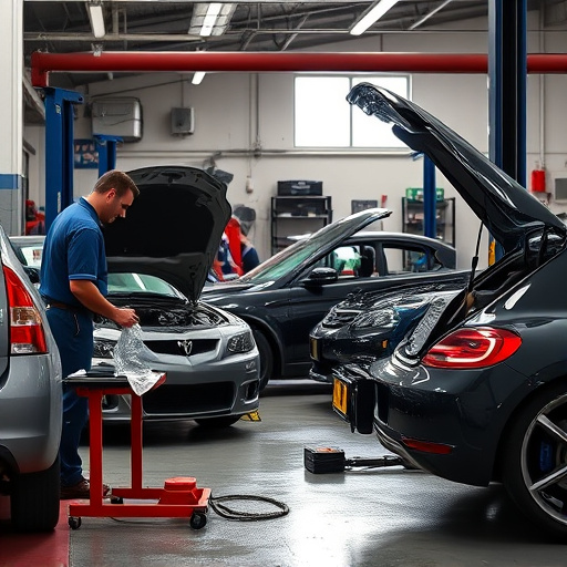 professional auto shop