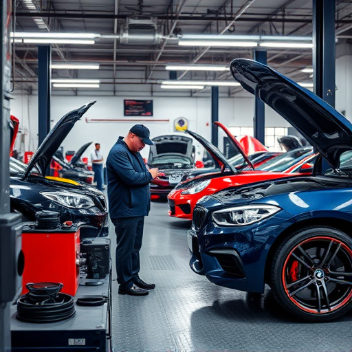 professional auto shop