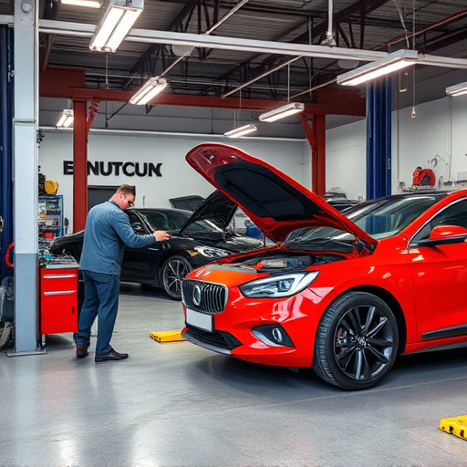 professional auto shop