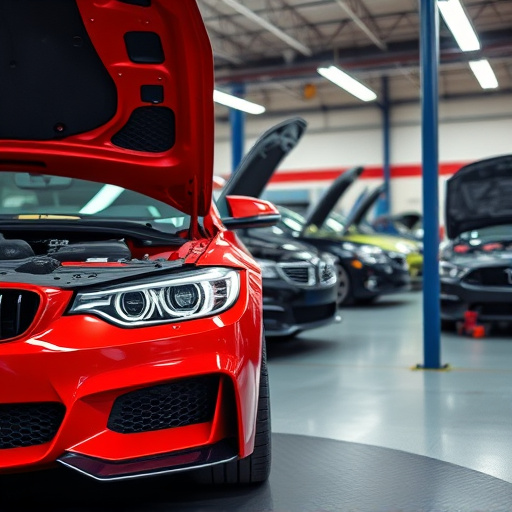 professional auto shop