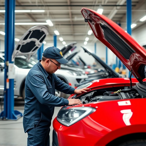 professional auto shop