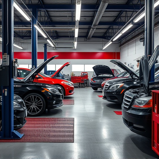 professional auto shop