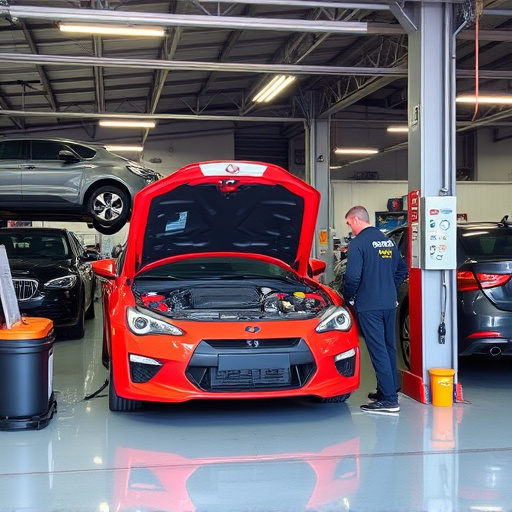 professional auto shop