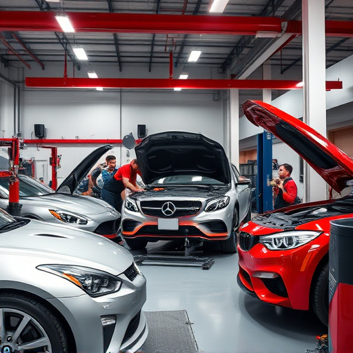 professional auto shop