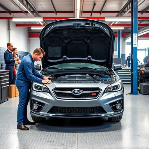 professional auto shop