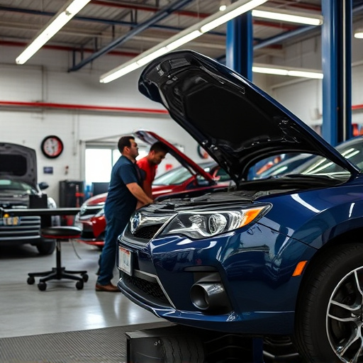 professional auto shop