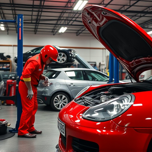 professional auto shop