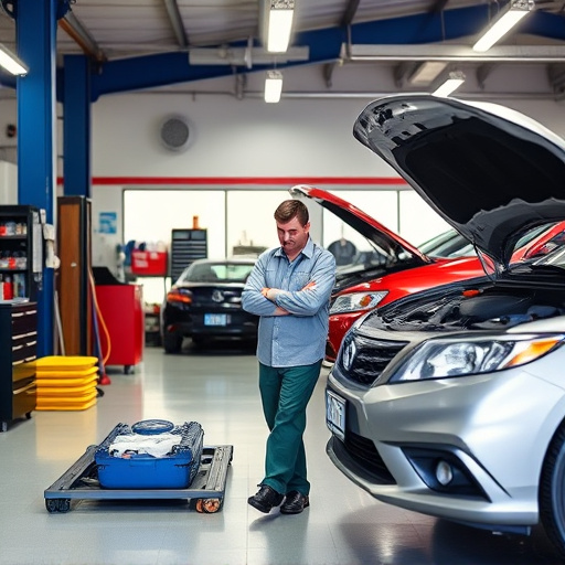 professional auto shop