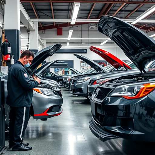 professional auto shop