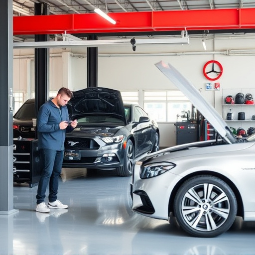 professional auto shop