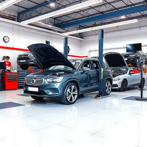 professional auto shop