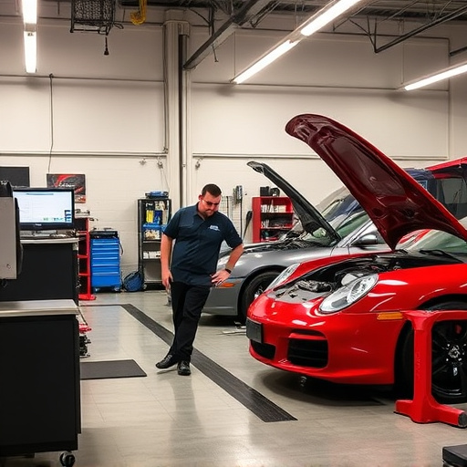 professional auto shop