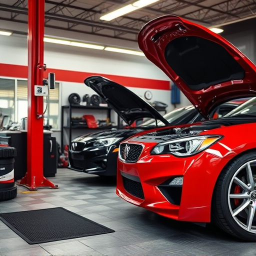 professional auto shop