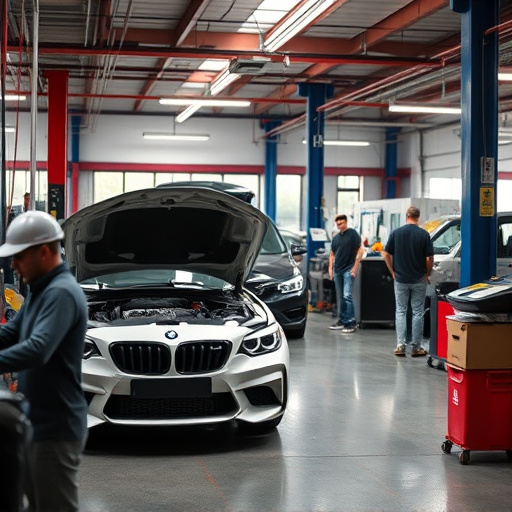 professional auto shop