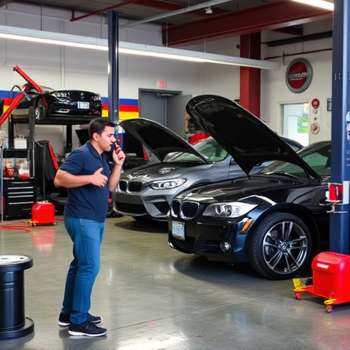 professional auto shop