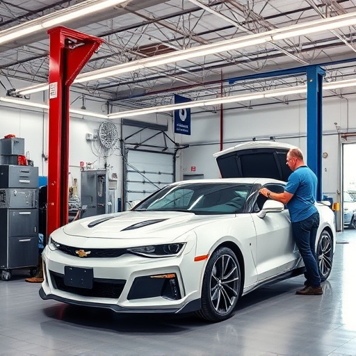 professional auto shop