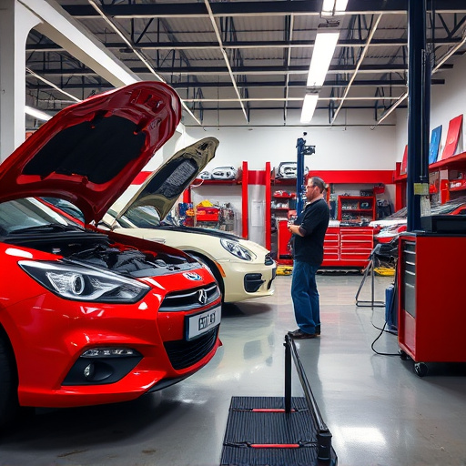 professional auto shop