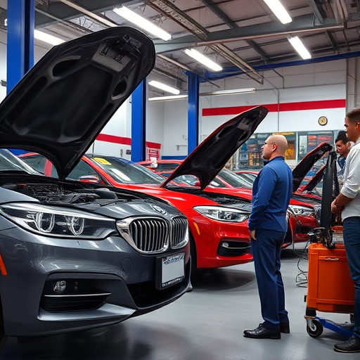 professional auto shop