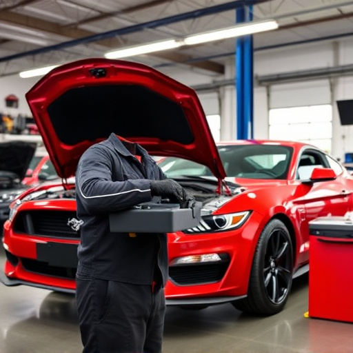 professional auto shop