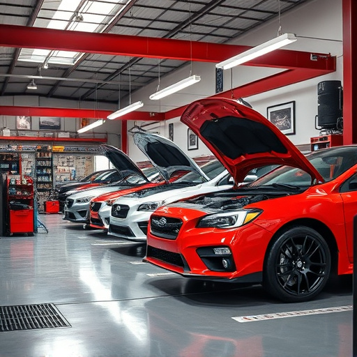 professional auto shop